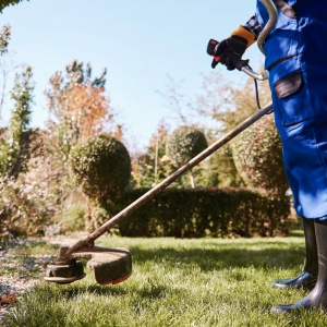 jardinier au travail